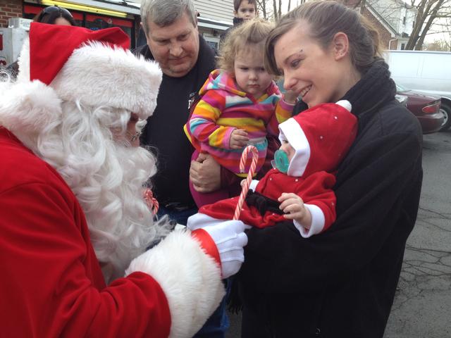 Candy Cane Run 2013